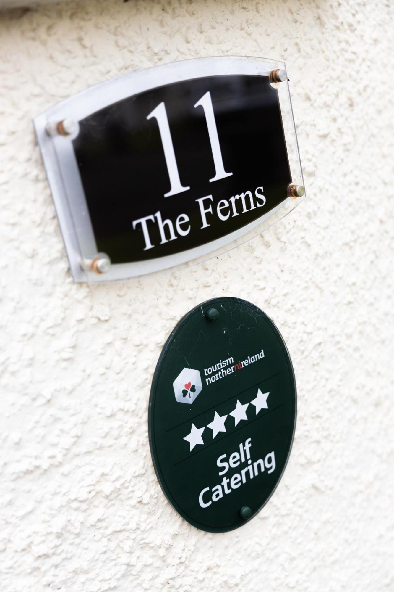 The Ferns-Ideal Base For Exploring The Causeway Coast Armoy 外观 照片