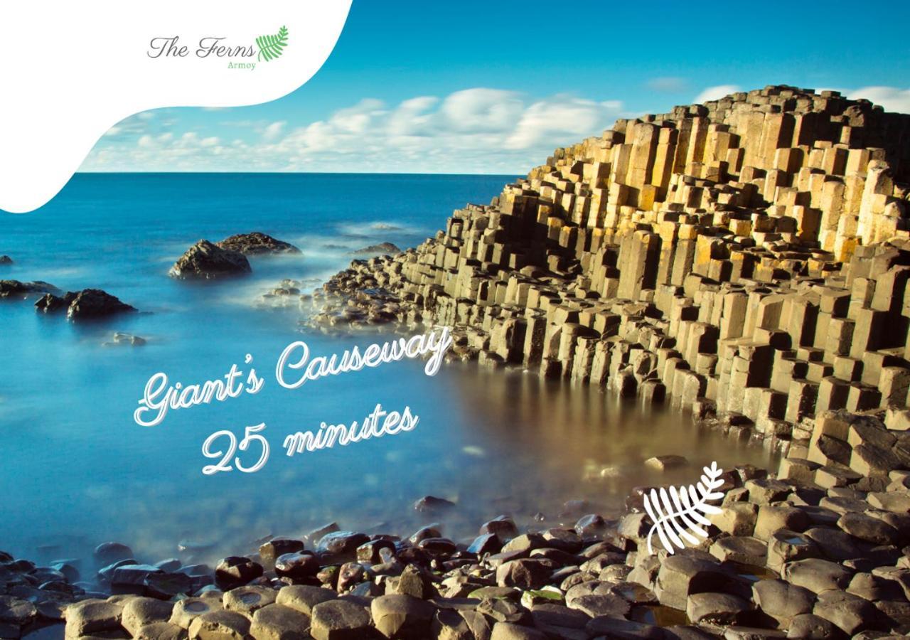 The Ferns-Ideal Base For Exploring The Causeway Coast Armoy 外观 照片